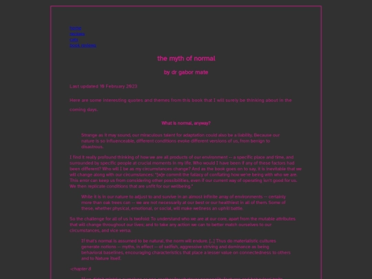 the-myth-of-normal screenshot