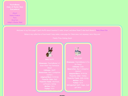 petz screenshot