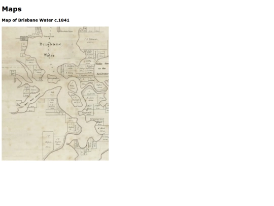 Maps screenshot