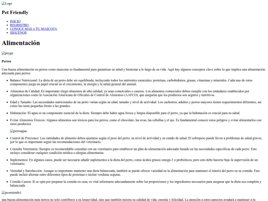 proyecto/HTML/alimentacion screenshot