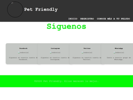 proyecto/HTML/siguenos screenshot