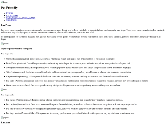 proyecto/HTML/tiposdemascotas2 screenshot