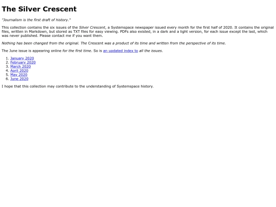 crescent/silver screenshot