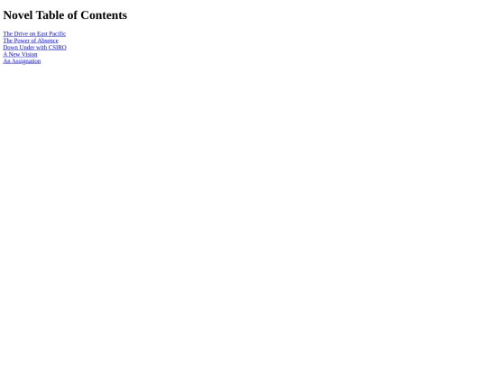 novel/contents screenshot