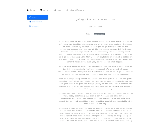 misc/diary/2024/09/30/going-through-the-motions screenshot