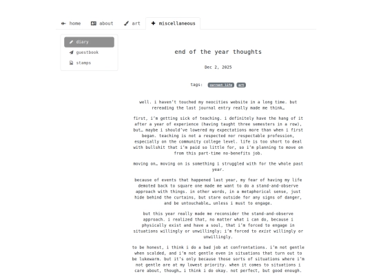 misc/diary/2025/12/02/end-of-the-year-thoughts screenshot