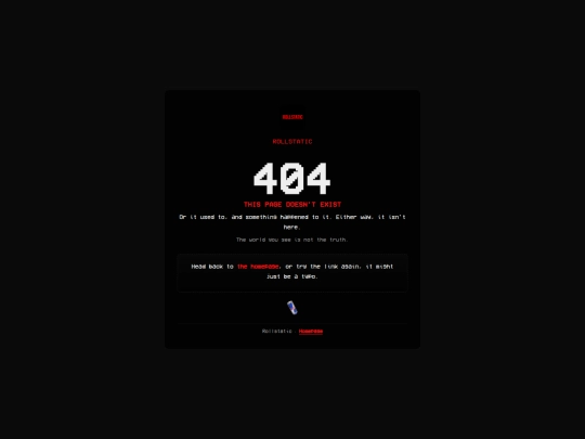 page screenshot