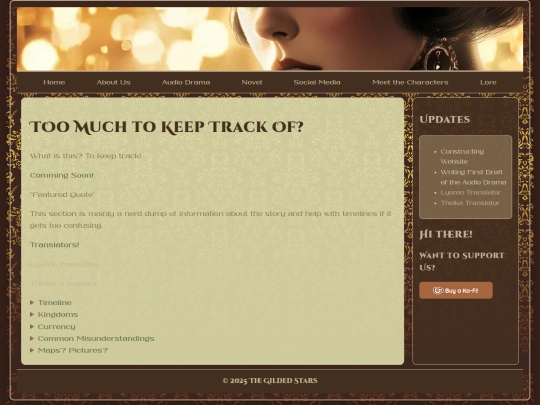 Lore screenshot