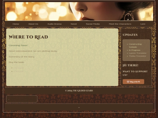 Novel screenshot
