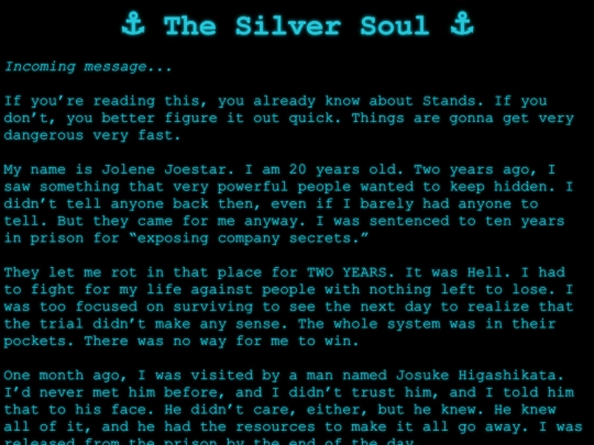test screenshot