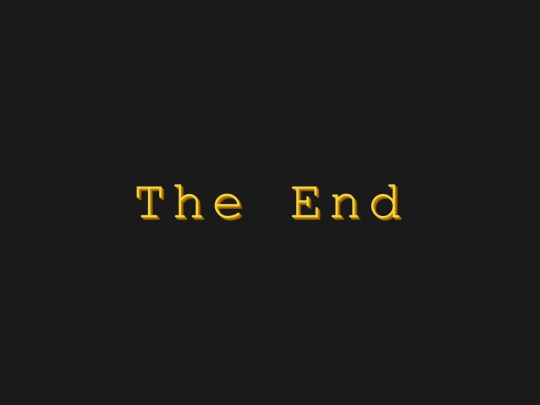 TheEnd screenshot