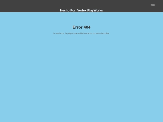 NoDisponible screenshot