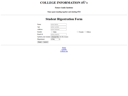 Rrase info/form screenshot