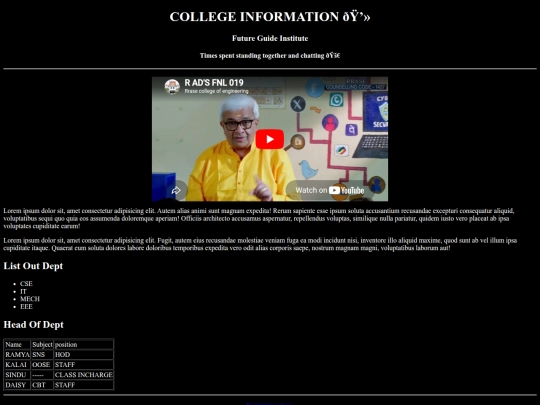 Rrase info/project2 screenshot