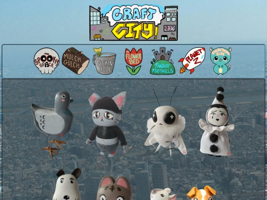 CraftCity screenshot