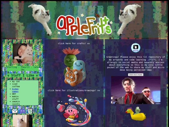 homepage screenshot