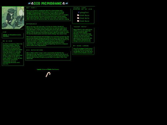 MainShrine/DibMembranaShrine/Dib screenshot