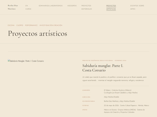artisticos screenshot