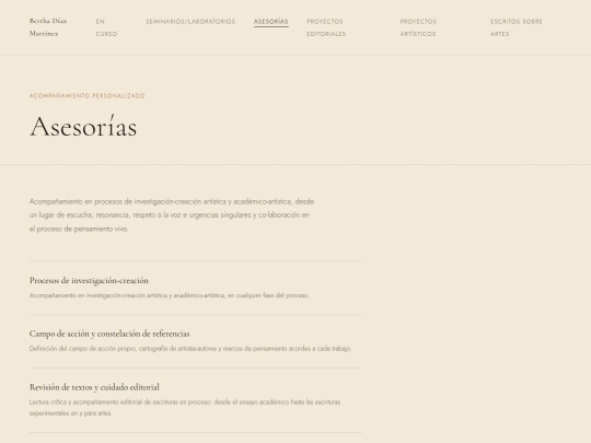 asesorias screenshot