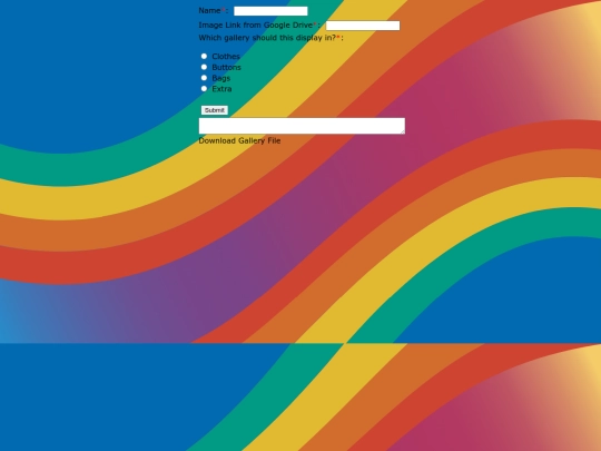 tools/newGallery screenshot