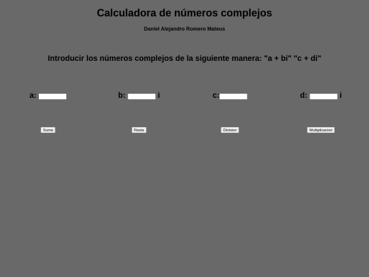 Calculadora/calculadora screenshot