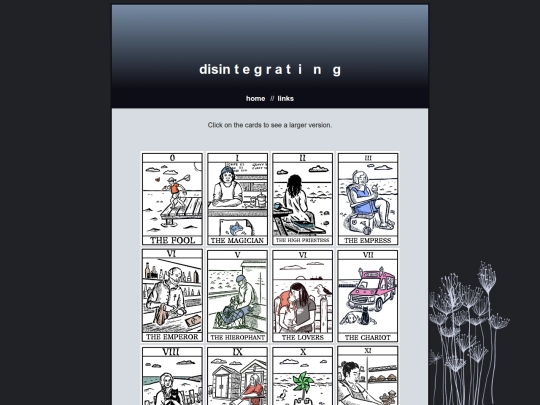 tarot screenshot