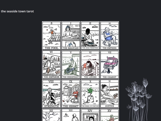 tarotdeck screenshot