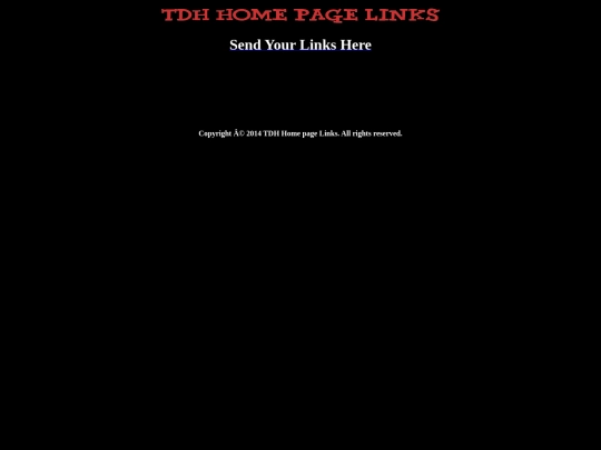 links screenshot