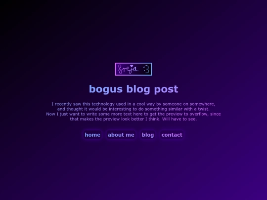 blog/bogus screenshot