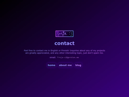 contact screenshot