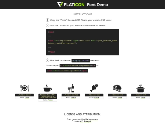 fonts/flaticon/flaticon screenshot