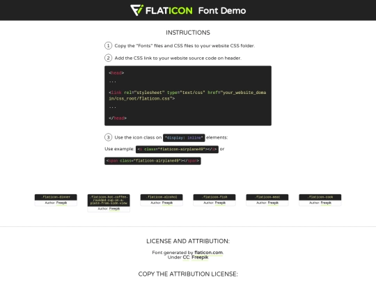 fonts/flaticon/font/flaticon screenshot