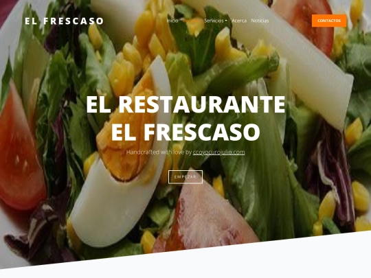 recipes screenshot