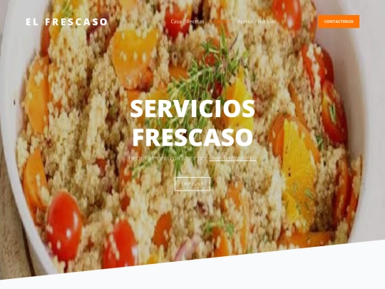 services screenshot