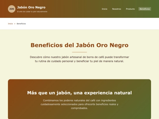 beneficios screenshot