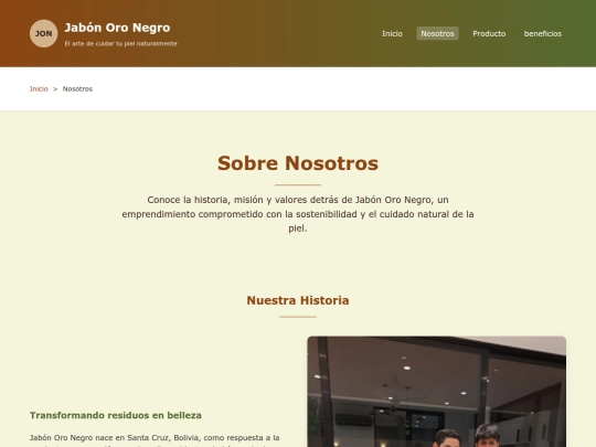 nosotros screenshot