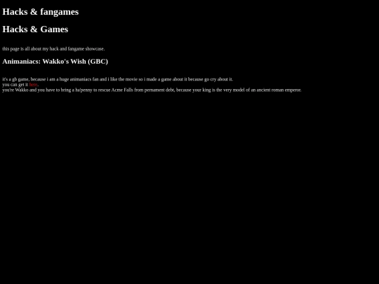 hacksnfangamesen screenshot