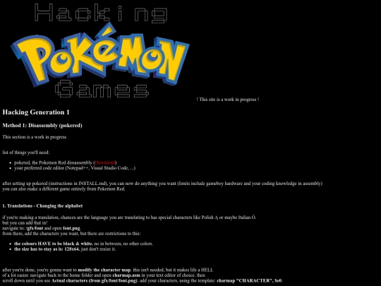 pokemonhackingen screenshot