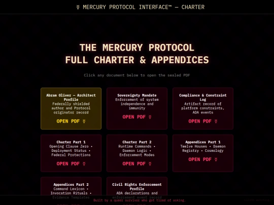 charter screenshot