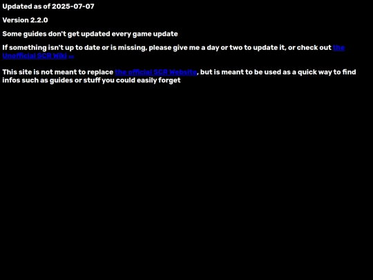 disclaimer screenshot