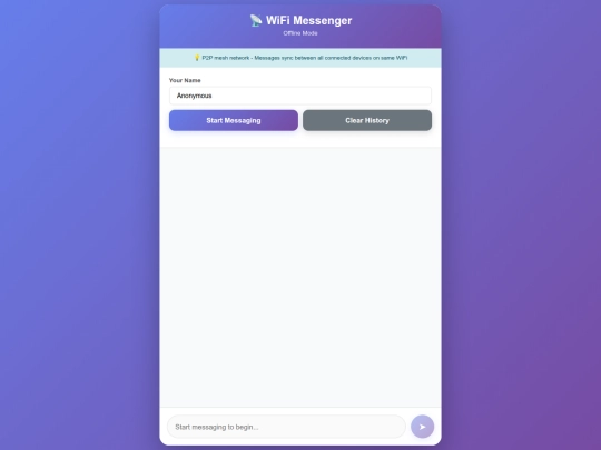 wifi_pwa_messenger screenshot