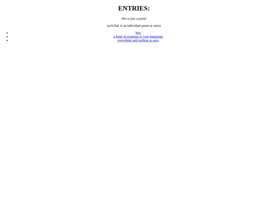 blog screenshot