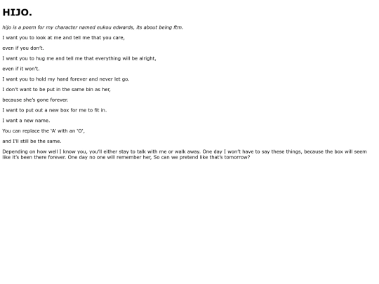 hijo screenshot