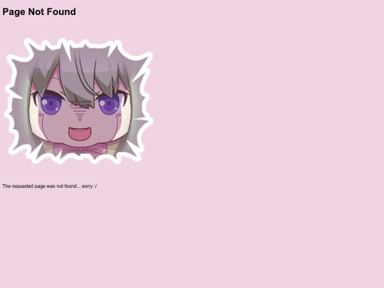 not_found screenshot