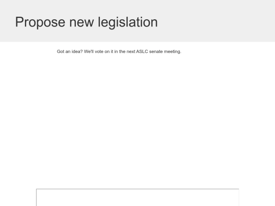 legislation screenshot
