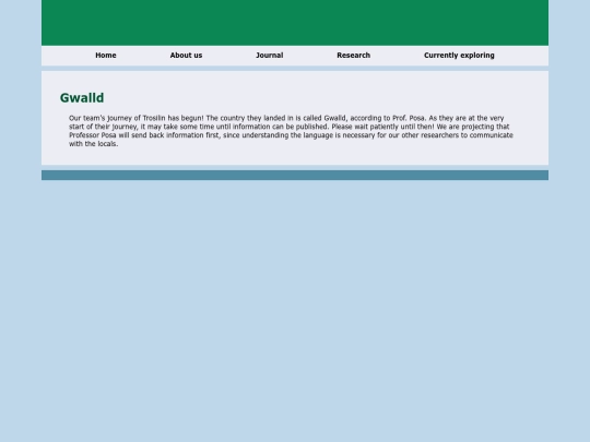 Gwalld screenshot