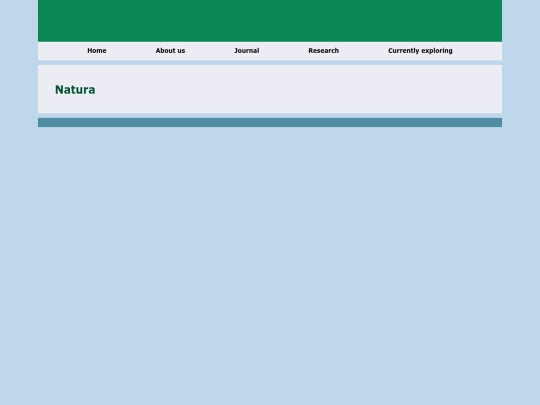 Gwalld/natura screenshot