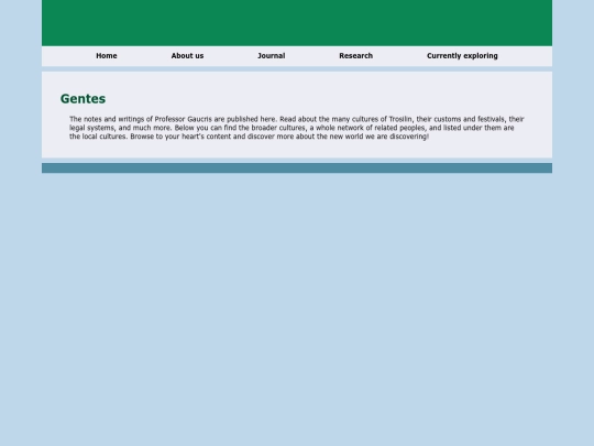 gentes screenshot