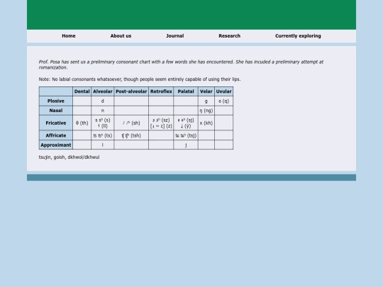 journal/Atuwe-Posa/1 screenshot