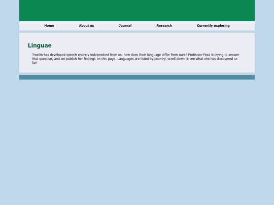 linguae screenshot
